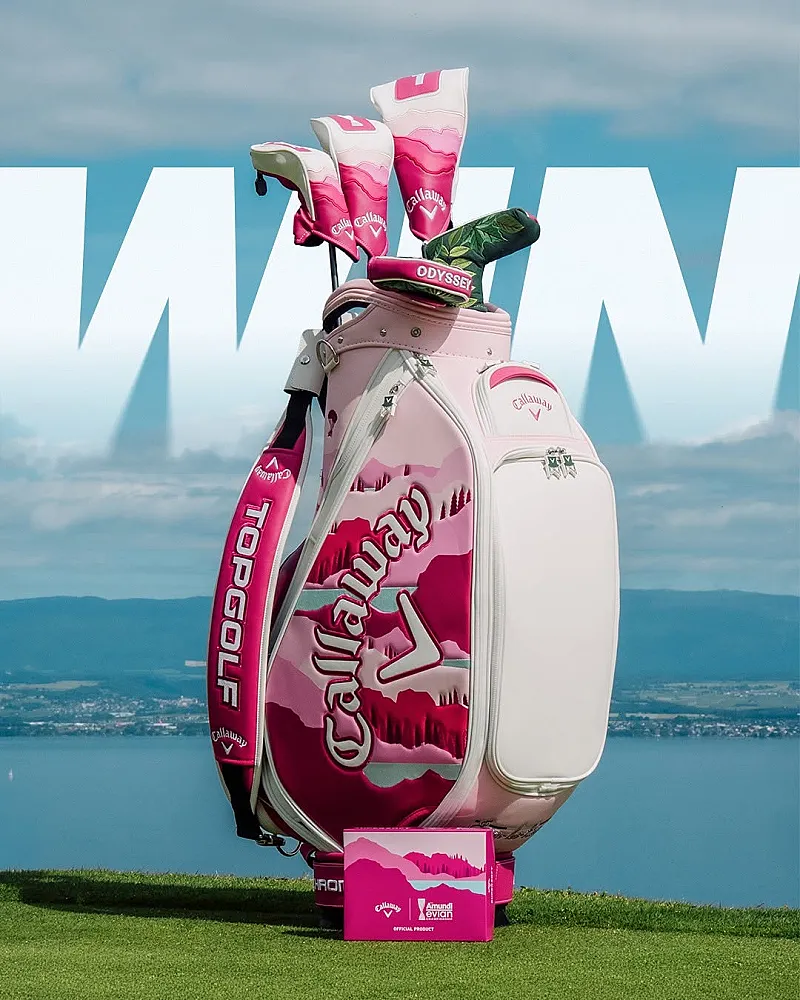 Win a Callaway Golf Bag with Headcovers and Balls