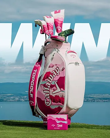Prize image for Win a Callaway Golf Bag with Headcovers and Balls