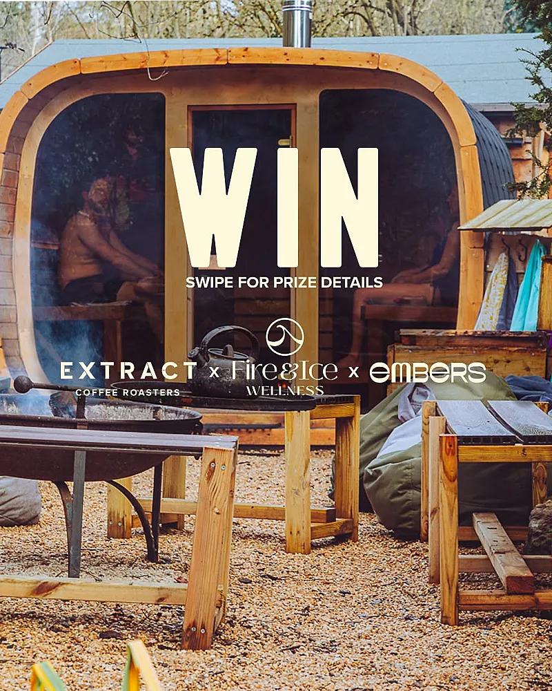 Win a Roastery Tour & Private Sauna Session for 8 in Bristol