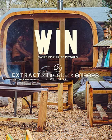 Prize image for Win a Roastery Tour & Private Sauna Session for 8 in Bristol