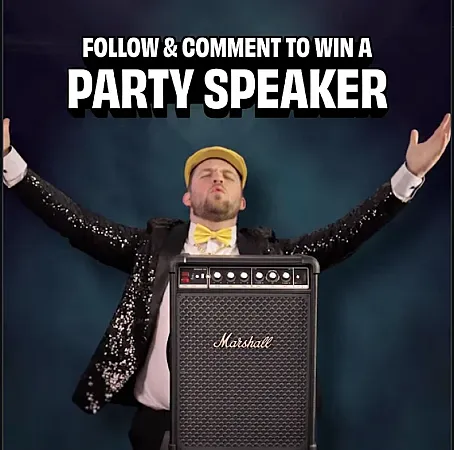 Win a Marshall Party Speaker