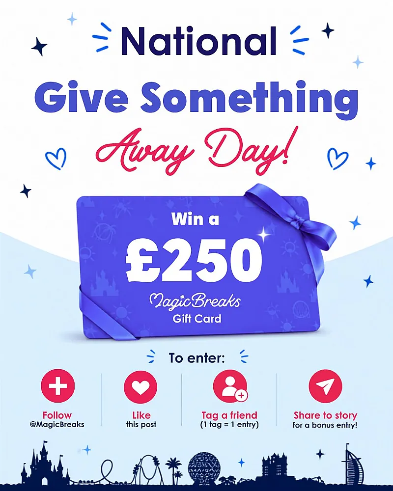 Win a £250 MagicBreaks voucher