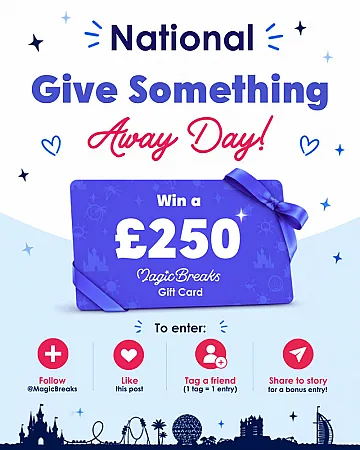 Prize image for Win a £250 MagicBreaks voucher