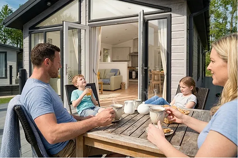 Win a Holiday Home for a Whole Year at Unity Beach!