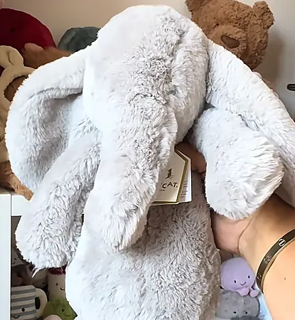 Win a Jellycat bashful Luxe elephant