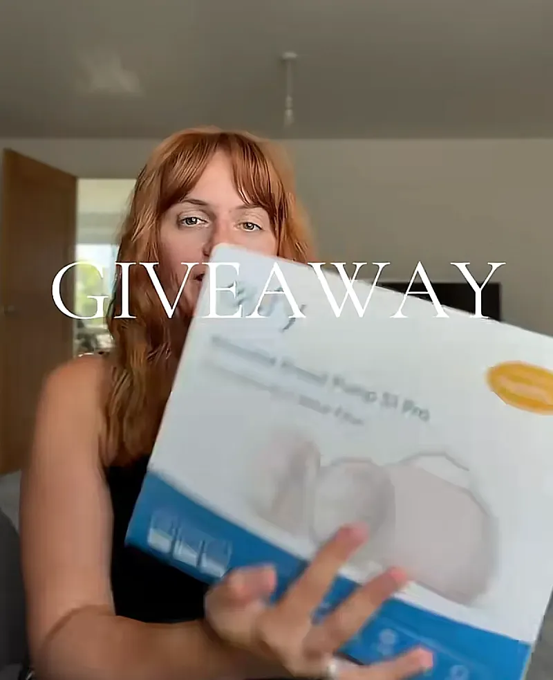 Win a breast pump