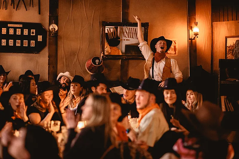 Win 4 tickets to a Wild West Cocktail Experience