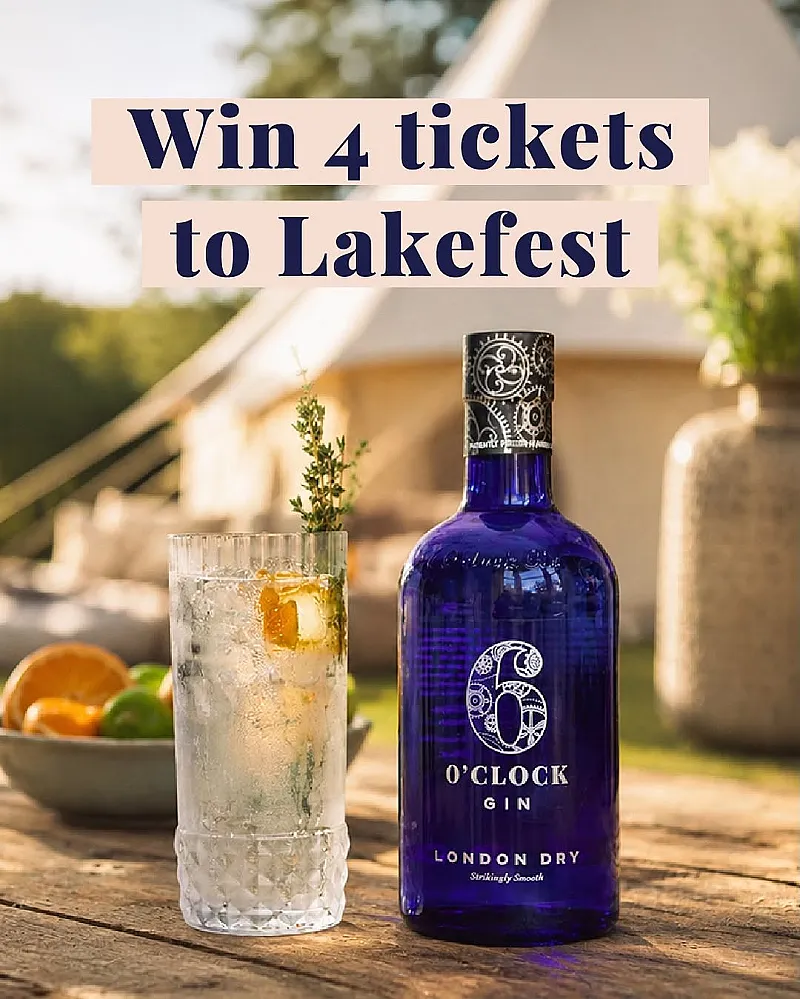Win 4 Tickets to Lakefest