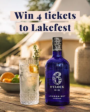 Prize image for Win 4 Tickets to Lakefest