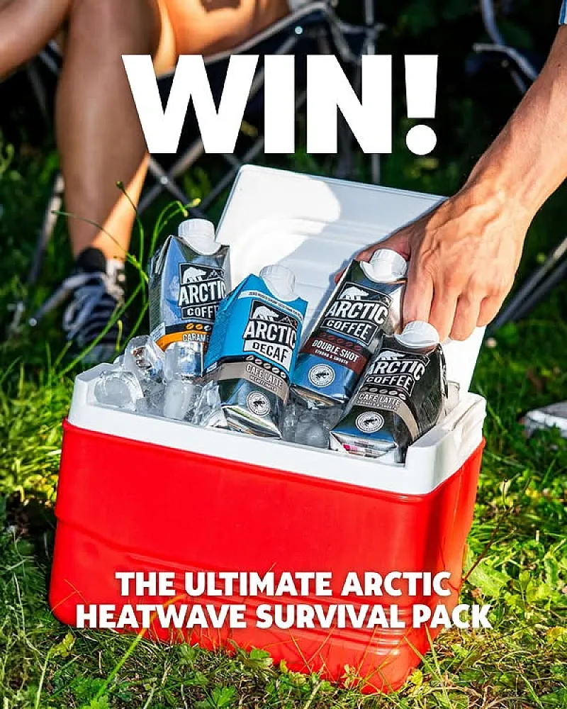 Win an Arctic Heatwave Survival Pack