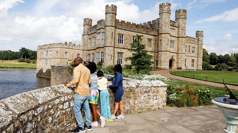 Win A Family Day Out At Leeds Castle