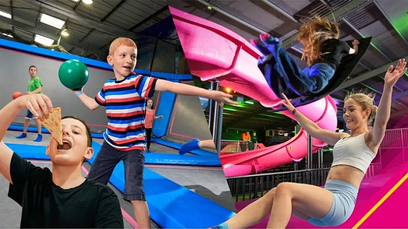 Win a Family Pass for AirHop