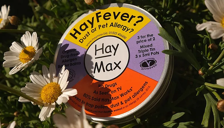 Win a Triple Tin of Mixed HayMax Allergen Barrier Balms