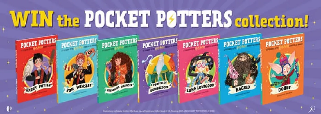 Win the Pocket Potters Collection