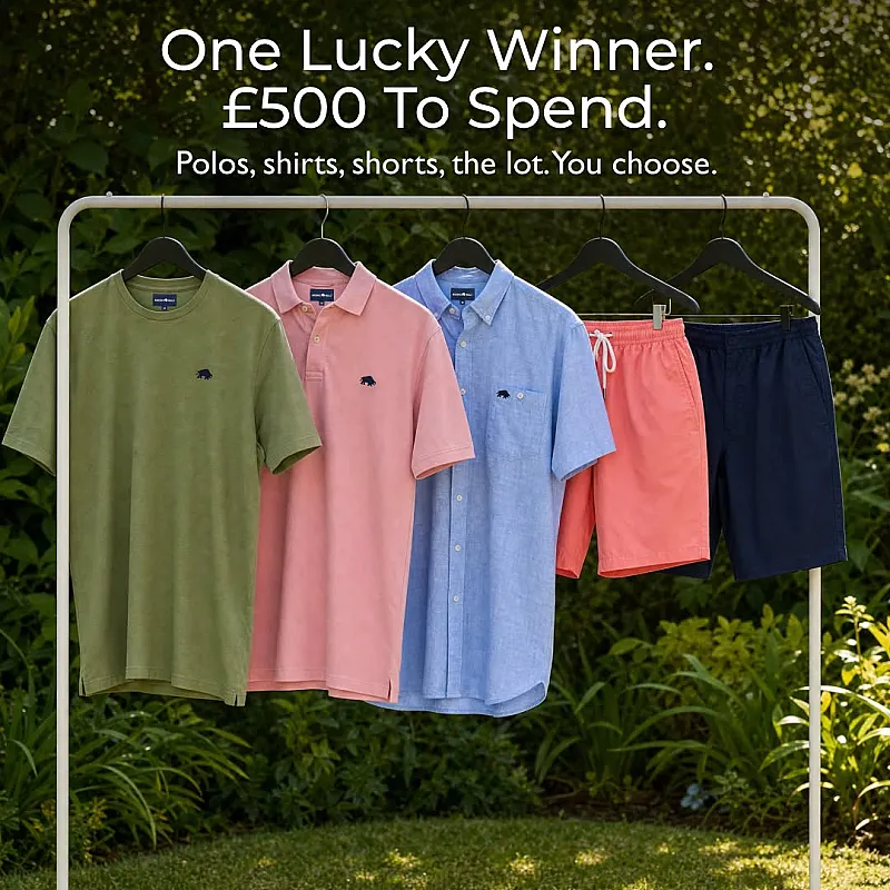 Win a High-Quality Shirt from Raging Bull