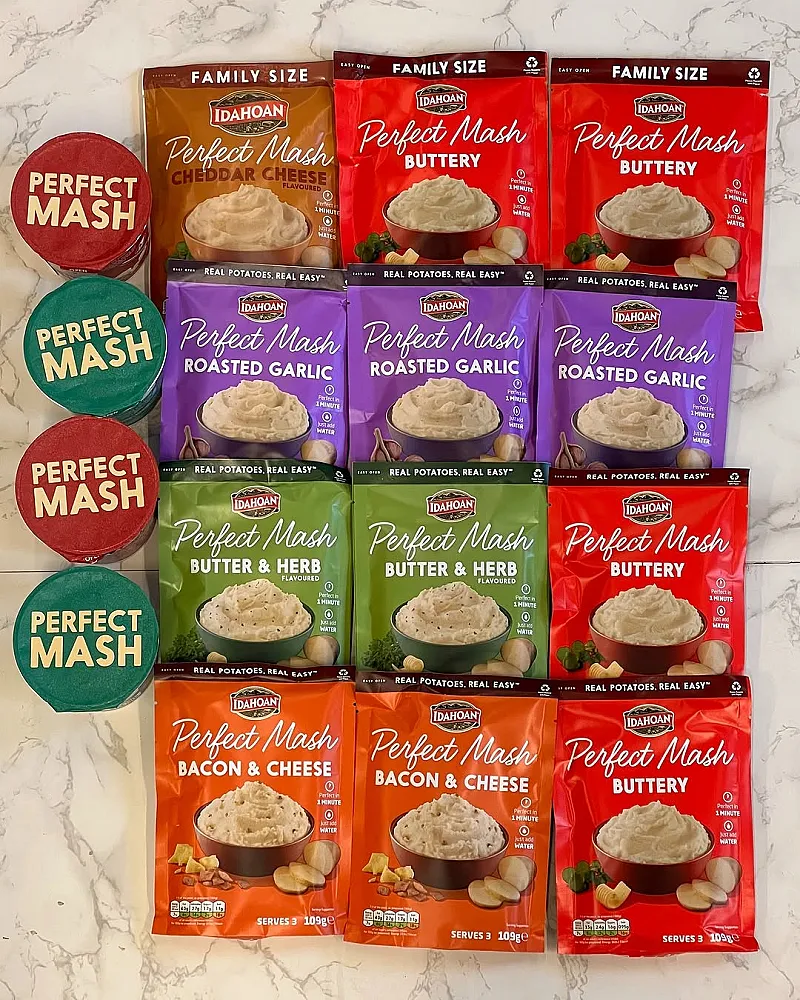 Win a Bundle of Perfect Mash