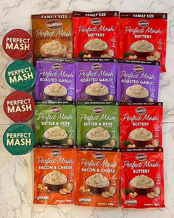 Prize image for Win a Bundle of Perfect Mash