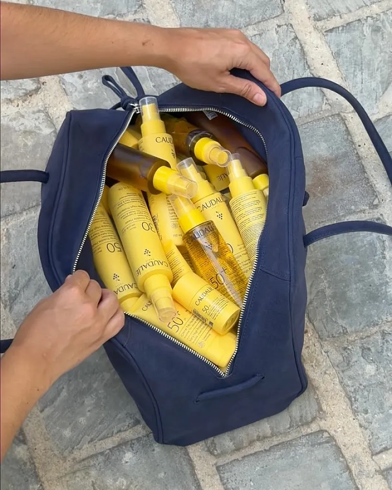 Win an Ölend Brooklyn Bag and Caudalie Suncare