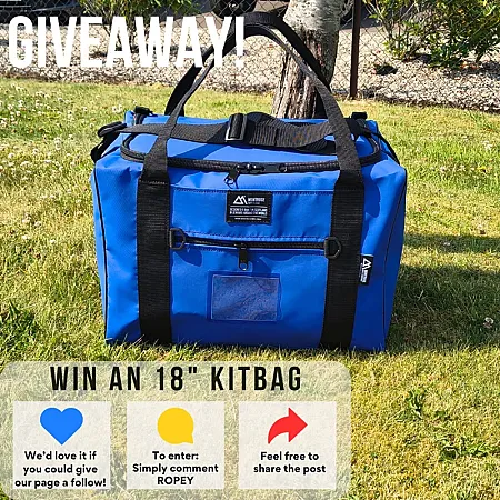 Win an 18 Inch Kit Bag from Montrose Bag Company