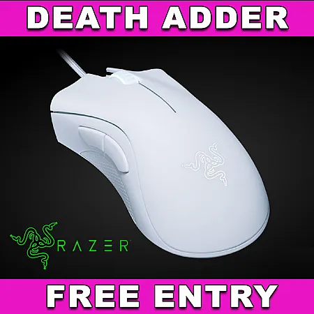 Prize image for Win a Razer Gaming Mouse