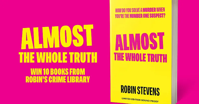 Win 10 Books from Robin Steven's Crime Library