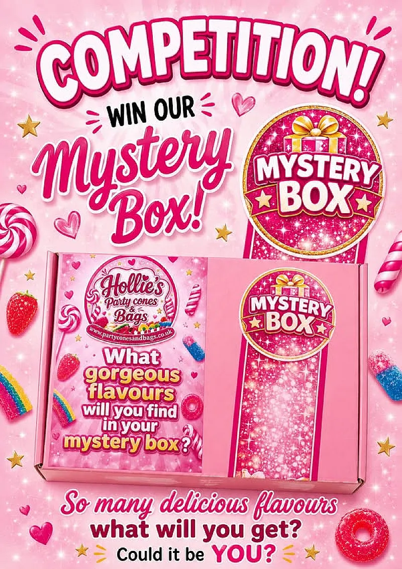 Win a £20 Mystery Box