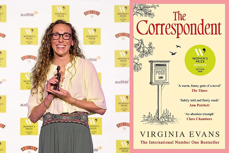 Win ‘The Correspondent’ plus a Women’s Prize LIVE goody bag!