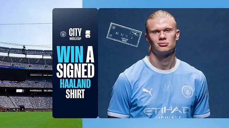 Win a Signed Erling Haaland Shirt