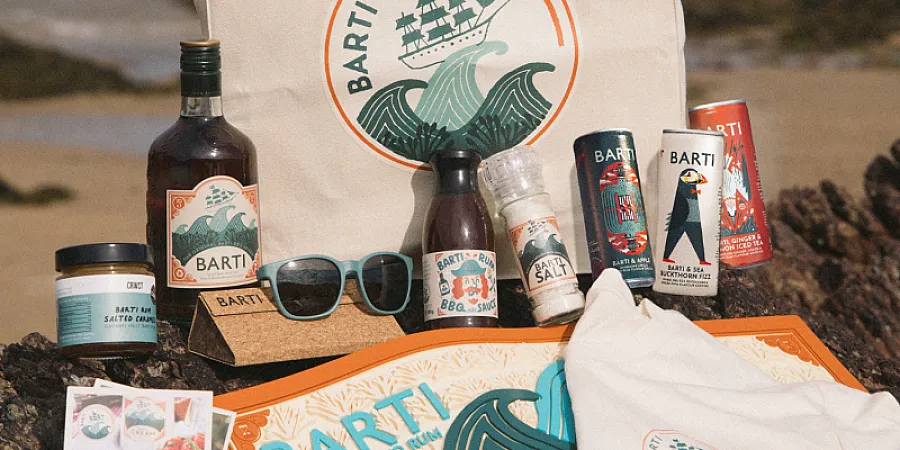 Win a summer bundle from Barti Rum