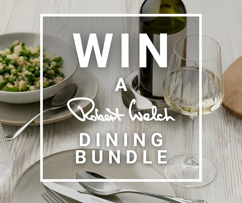 Win a Gressingham Duck Bundle plus a Robert Welch Cutlery Set