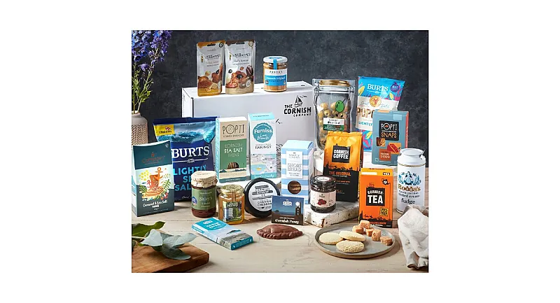 Win The Ultimate Taste of Cornwall Hamper