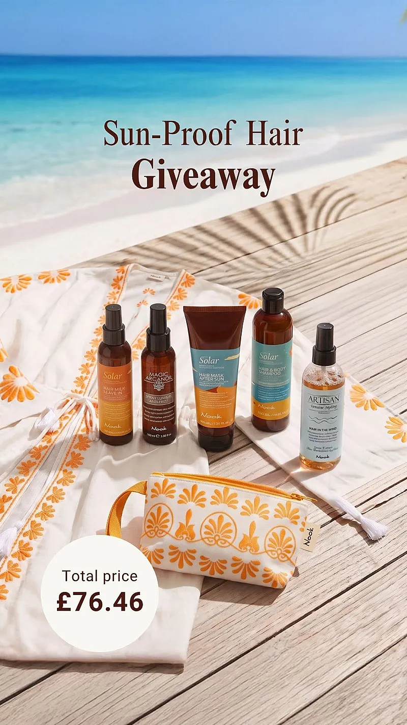 Win a sun-proof NOOK haircare duo