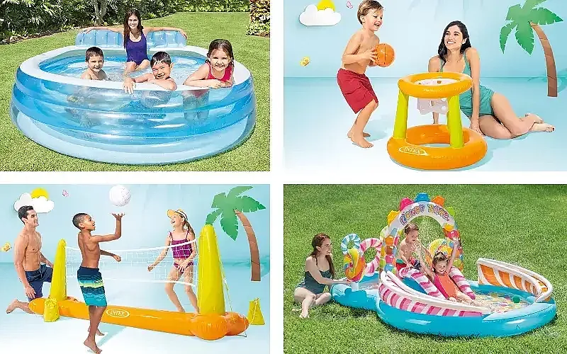 Win an INTEX Pool & Inflatables Bundle