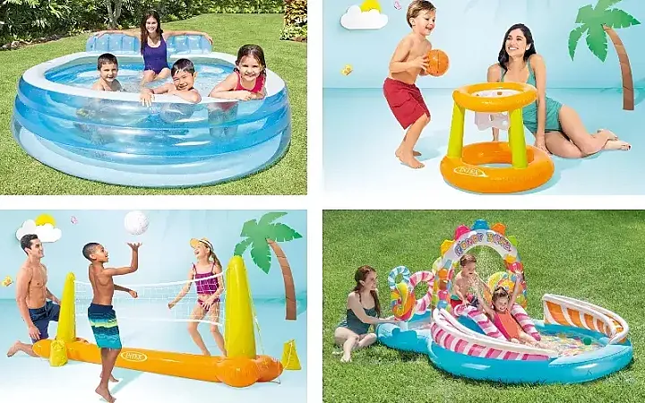 Win an INTEX Pool & Inflatables Bundle
