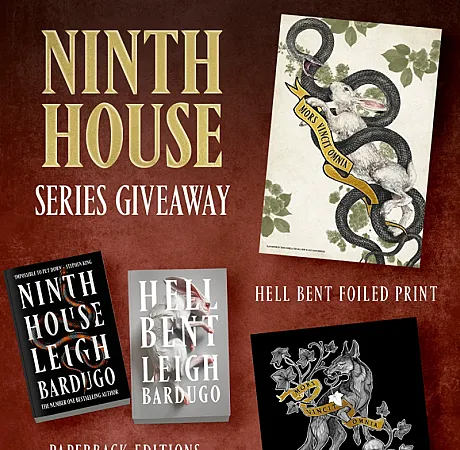 Prize image for Win a Ninth House Book Bundle