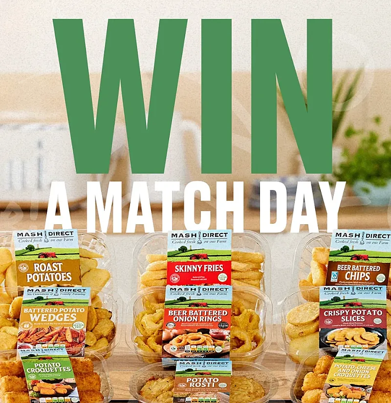 Win a huge bundle of Mash Direct favourites