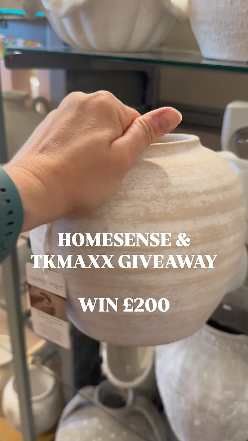 Win a £200 voucher to spend at TKMaxx and HomeSense