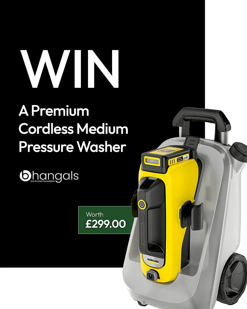 Win a Premium Pressure Washer