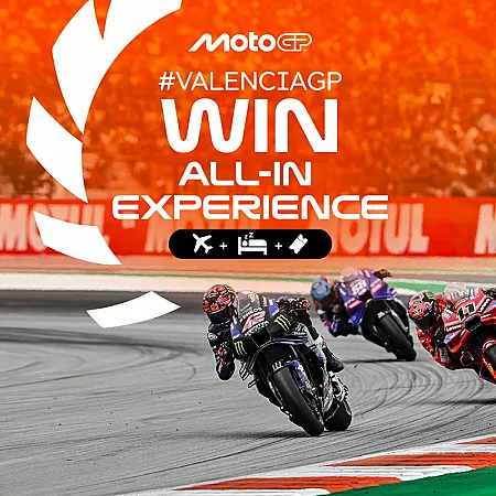 Win a Grand Prix Weekend Experience