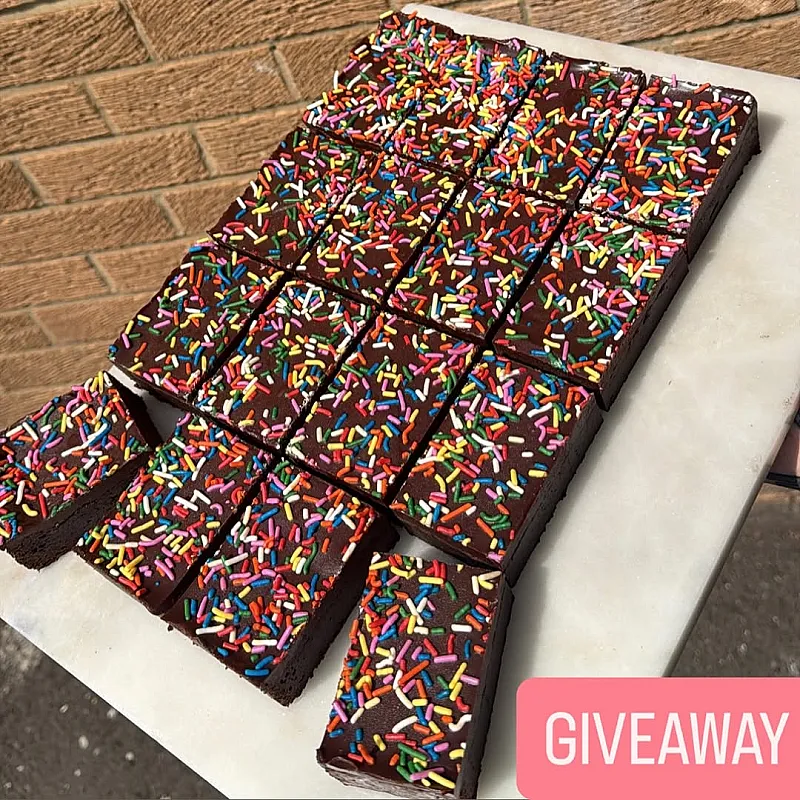 Win a Whole Cake Slab