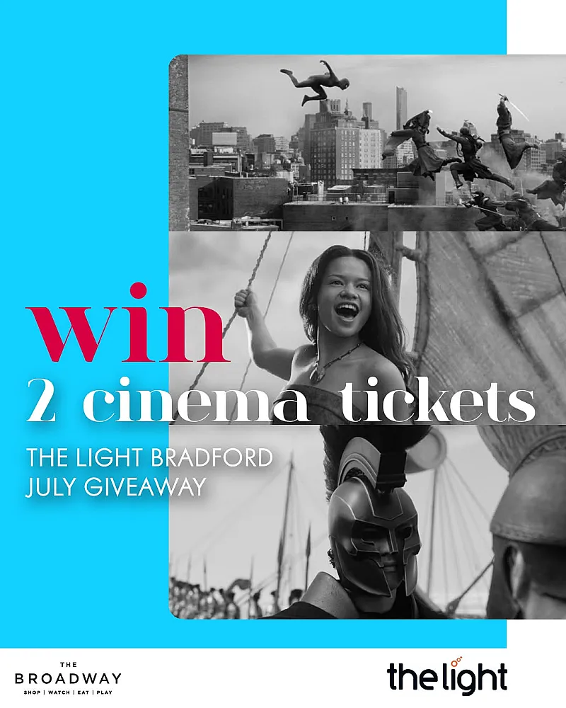 Win 2 Free Cinema Tickets