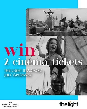 Prize image for Win 2 Free Cinema Tickets