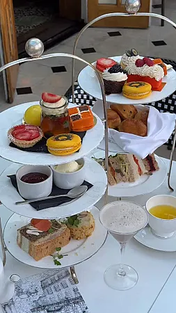 Prize image for Win an Afternoon Tea and Theatre Experience for Two in London