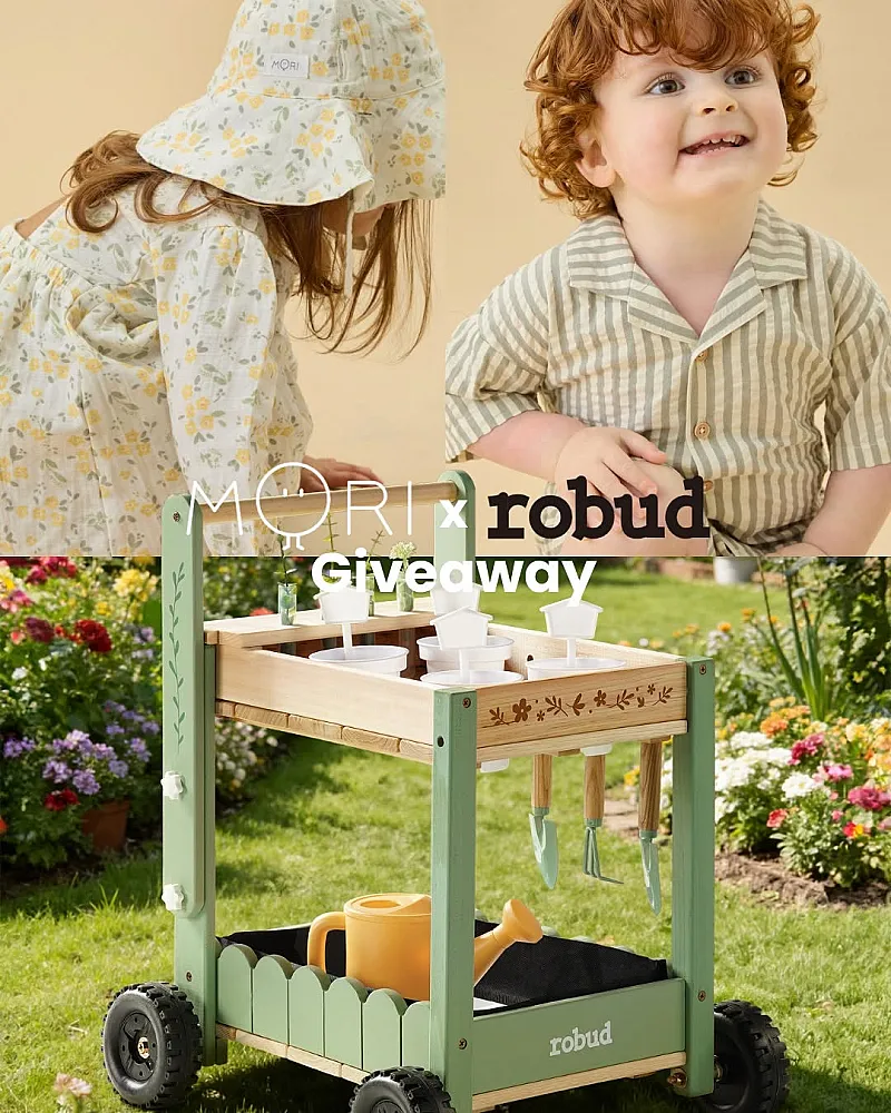 Win a Robud Gardening Set & MORI Bundle