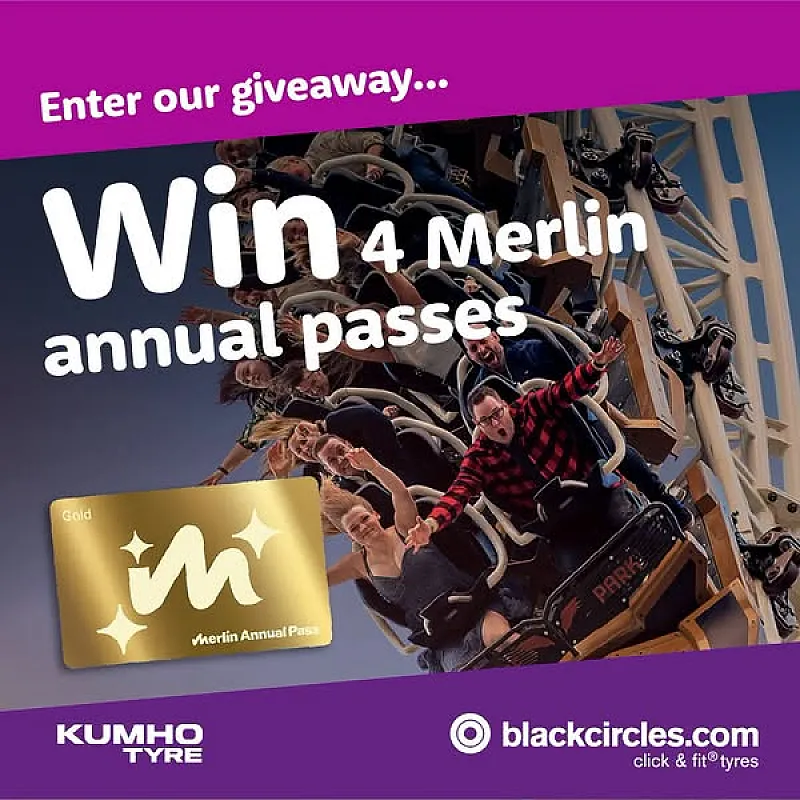 Win 4 Merlin Annual Passes