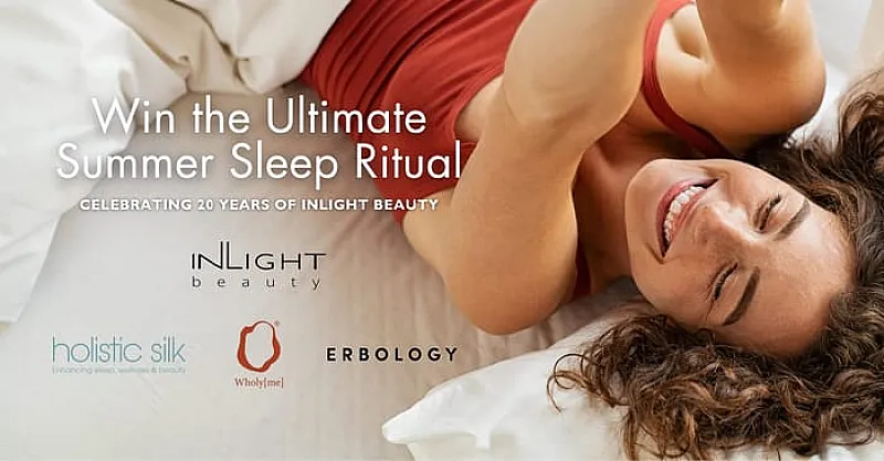 Win the Ultimate Summer Sleep Ritual