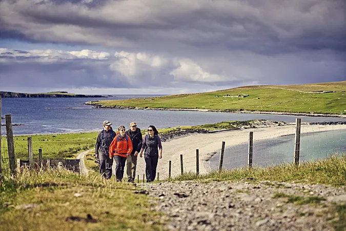 Win a Shetland escape worth up to £600