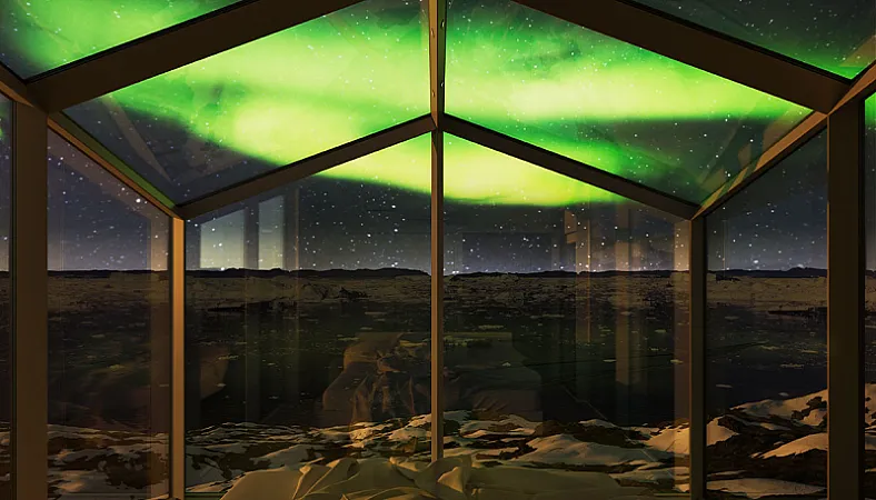 Win a Night Beneath Greenland’s Northern Lights