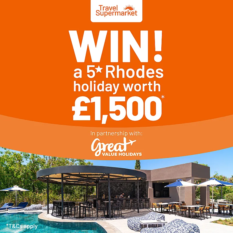 Win a Luxury Getaway to Rhodes