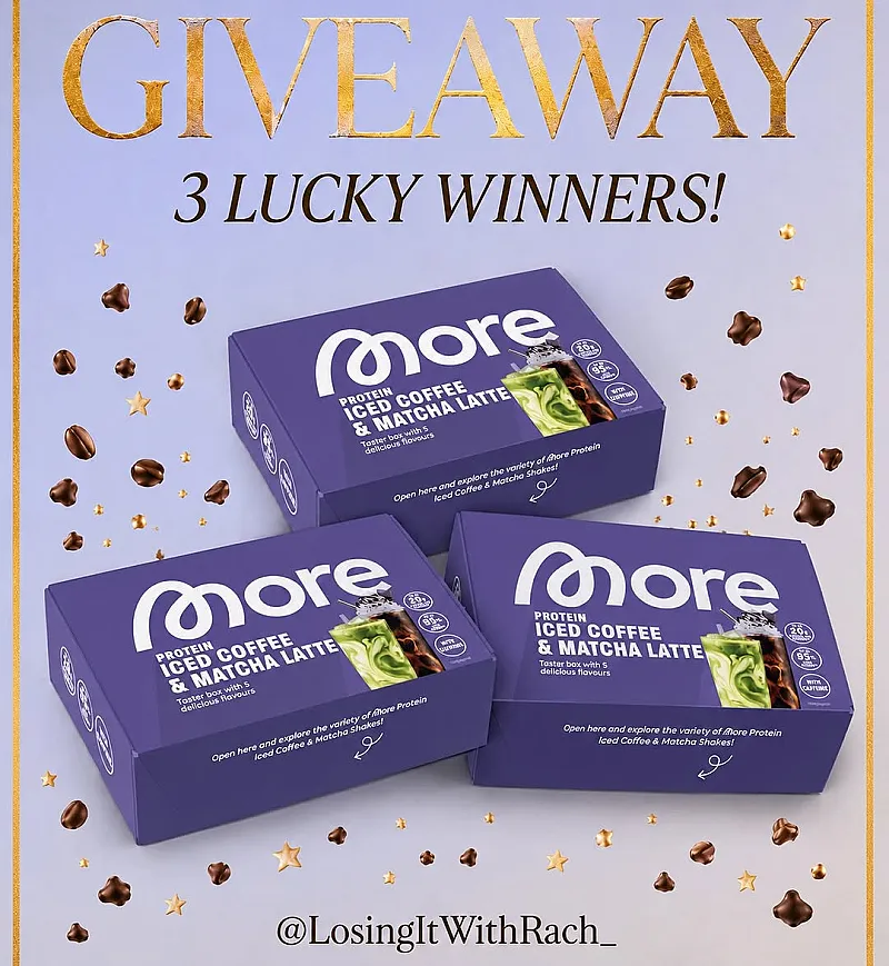 Win 3 x Protein Iced Coffee & Matcha Latte Tasterbox